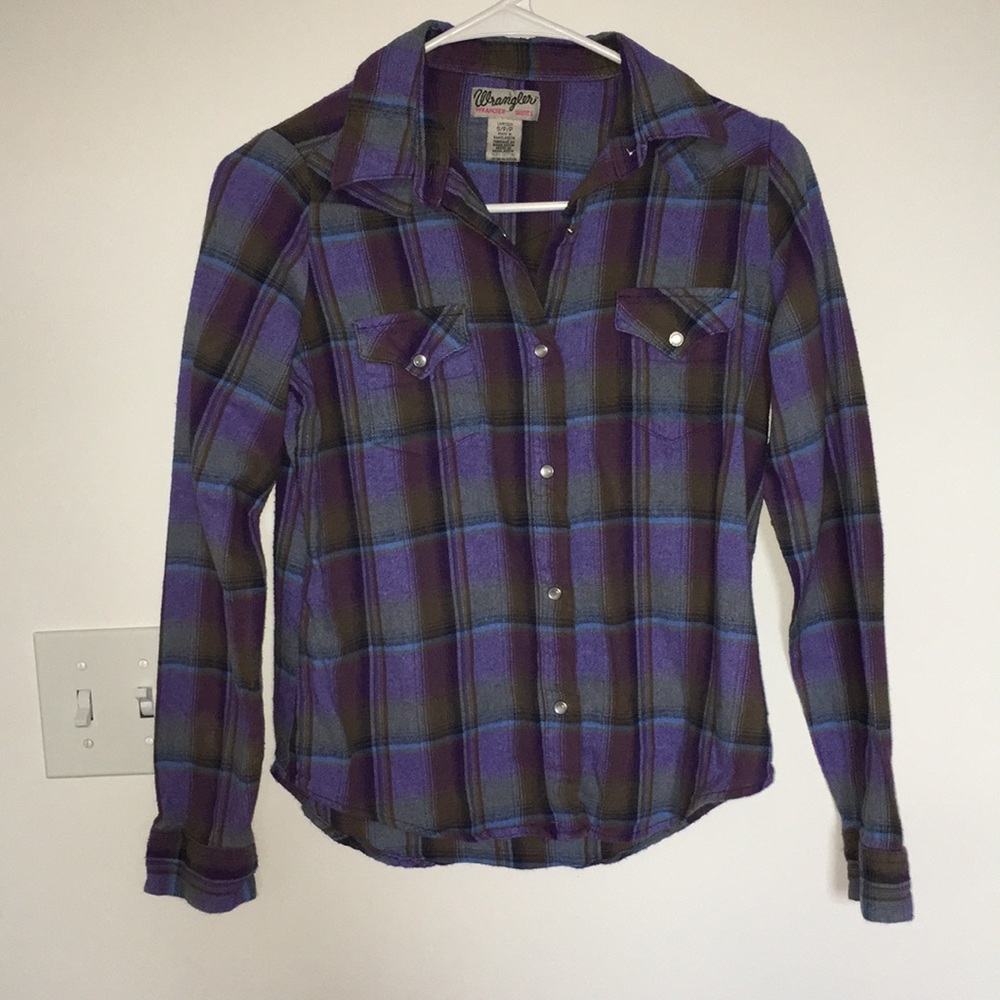 Wrangler Flannel